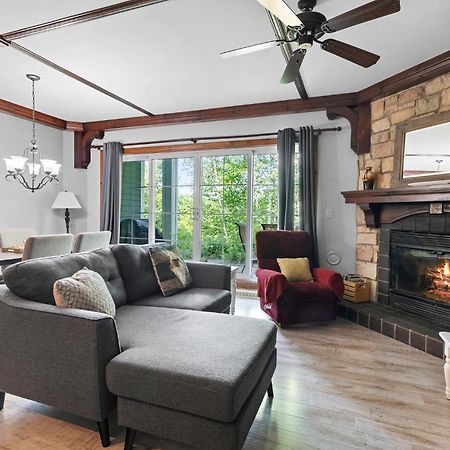 Les Manoirs Wpool & Hot Tub Near Village 120-7 Mont-Tremblant Ngoại thất bức ảnh