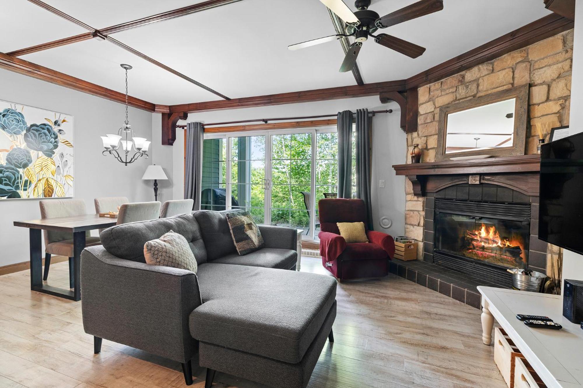 Les Manoirs Wpool & Hot Tub Near Village 120-7 Mont-Tremblant Ngoại thất bức ảnh