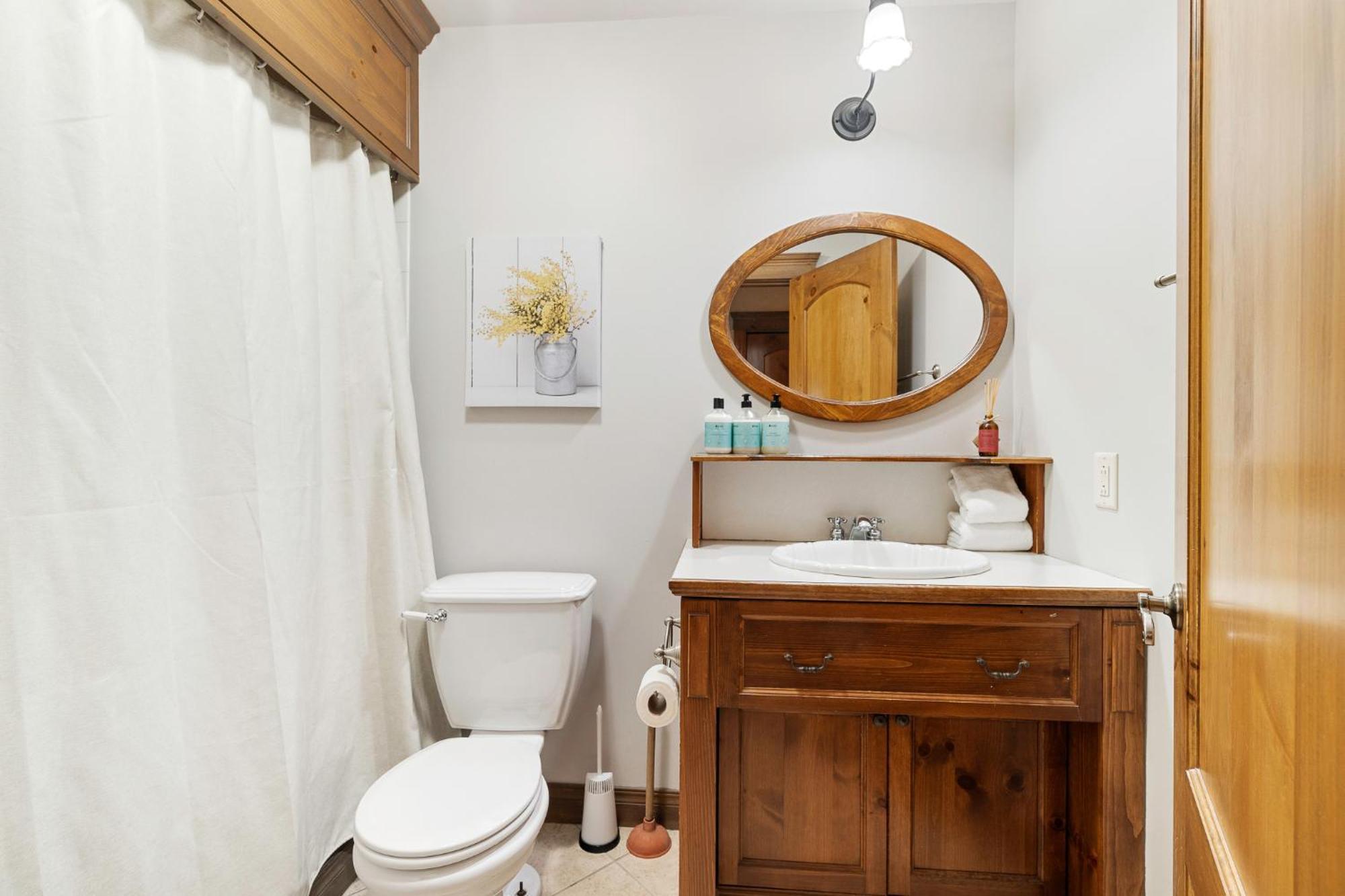 Les Manoirs Wpool & Hot Tub Near Village 120-7 Mont-Tremblant Ngoại thất bức ảnh