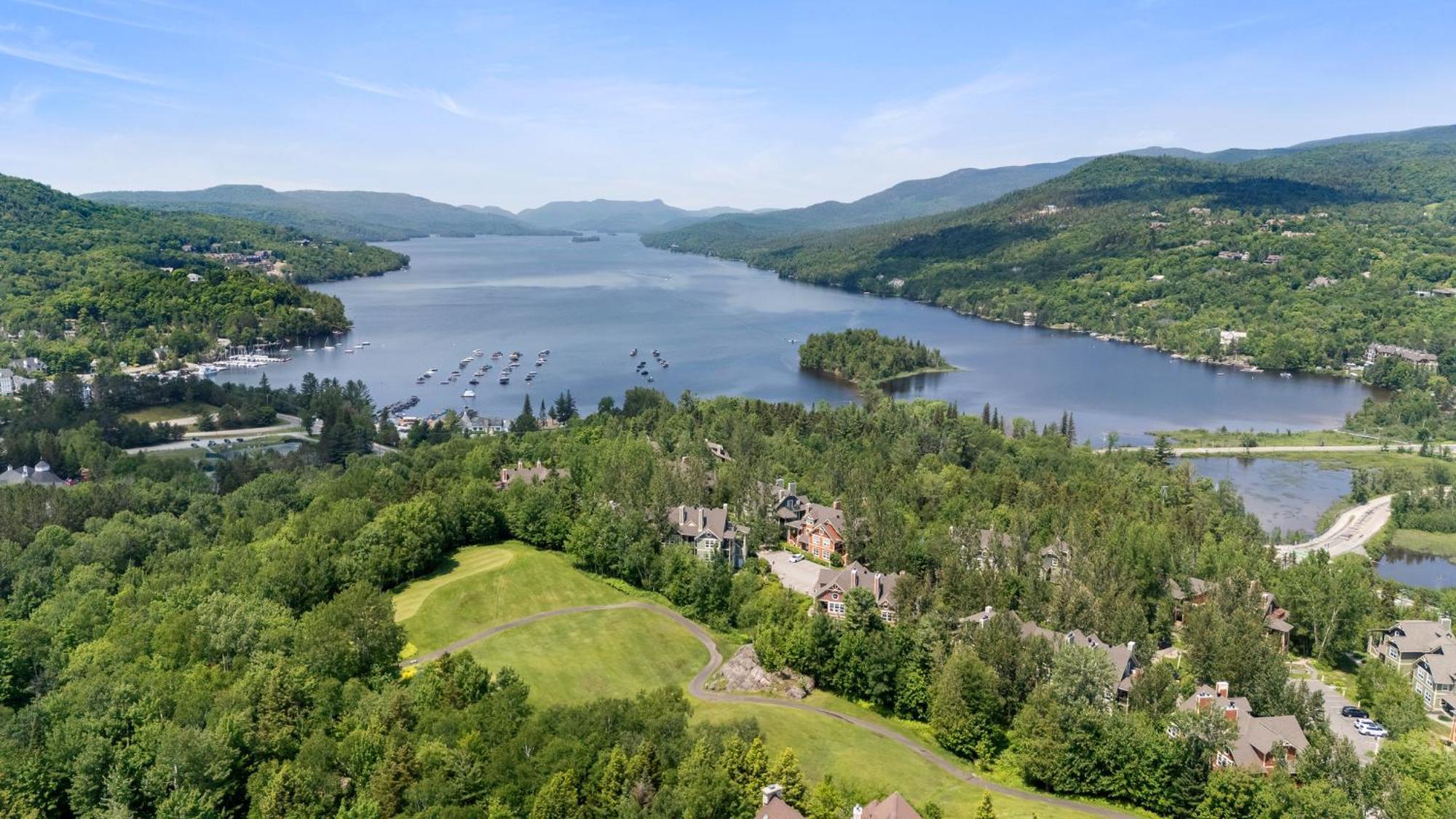 Les Manoirs Wpool & Hot Tub Near Village 120-7 Mont-Tremblant Ngoại thất bức ảnh