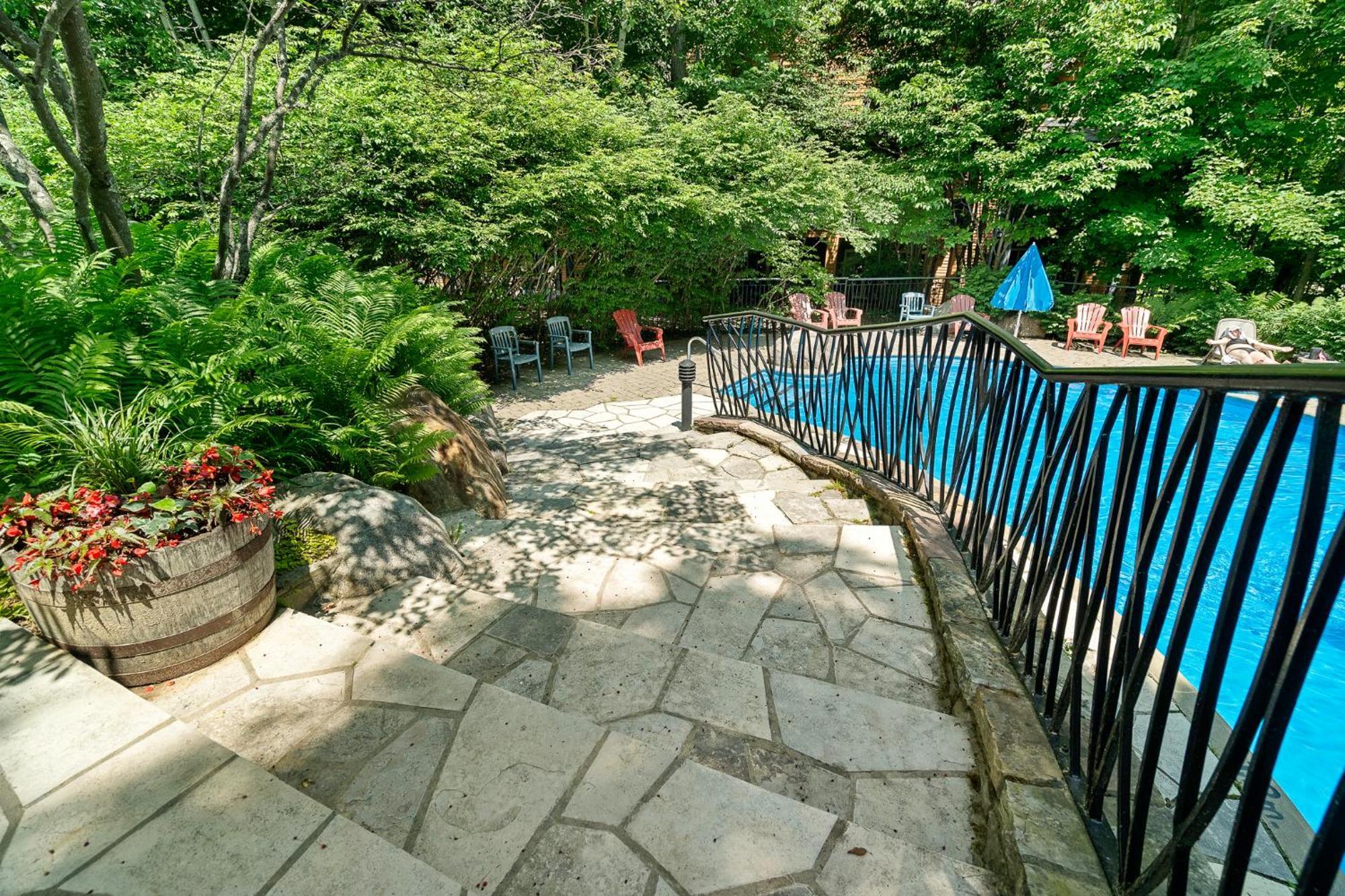 Les Manoirs Wpool & Hot Tub Near Village 120-7 Mont-Tremblant Ngoại thất bức ảnh