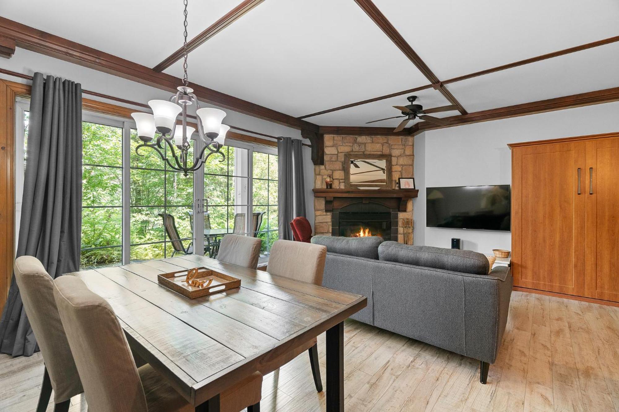 Les Manoirs Wpool & Hot Tub Near Village 120-7 Mont-Tremblant Ngoại thất bức ảnh