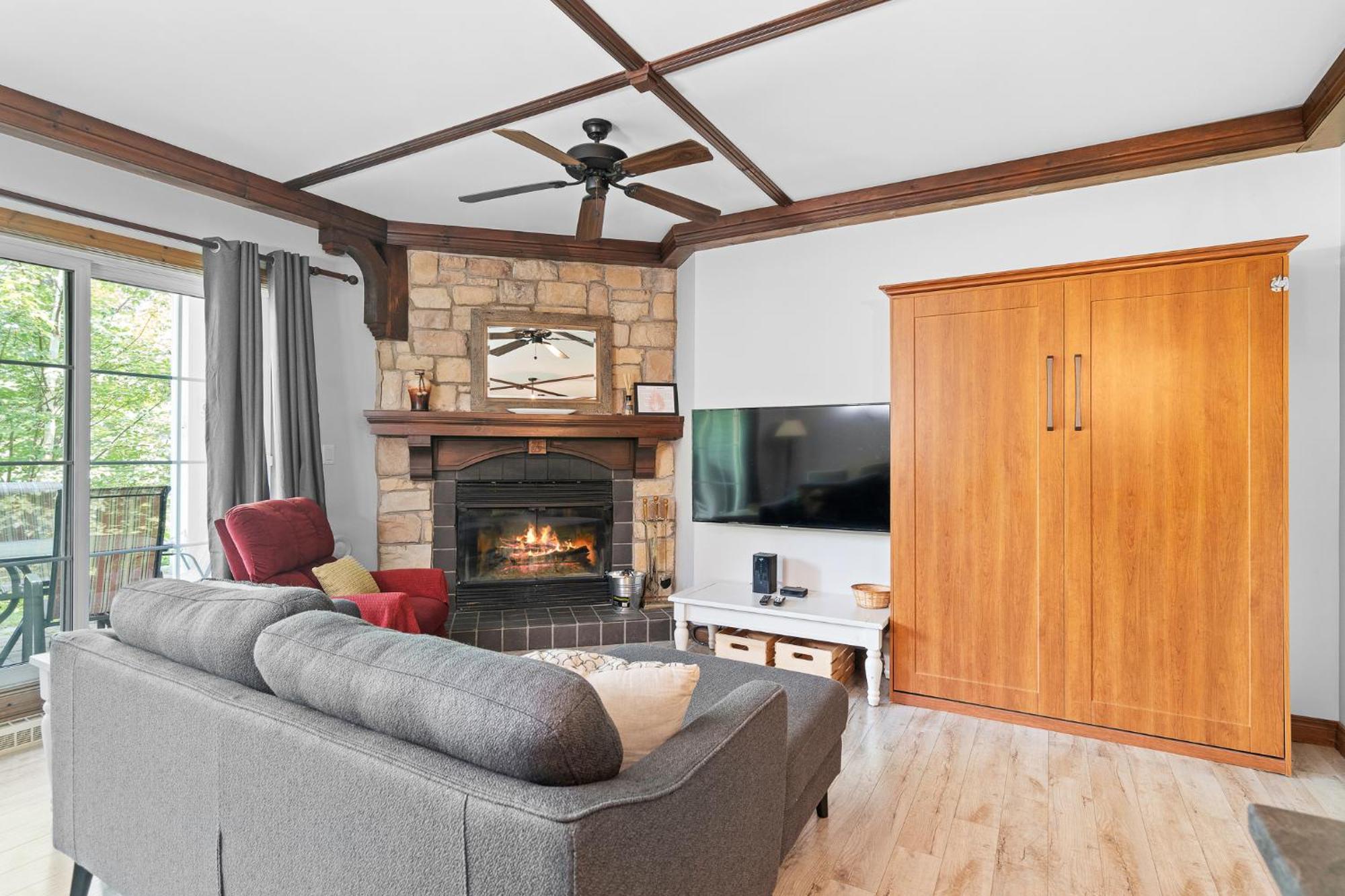 Les Manoirs Wpool & Hot Tub Near Village 120-7 Mont-Tremblant Ngoại thất bức ảnh