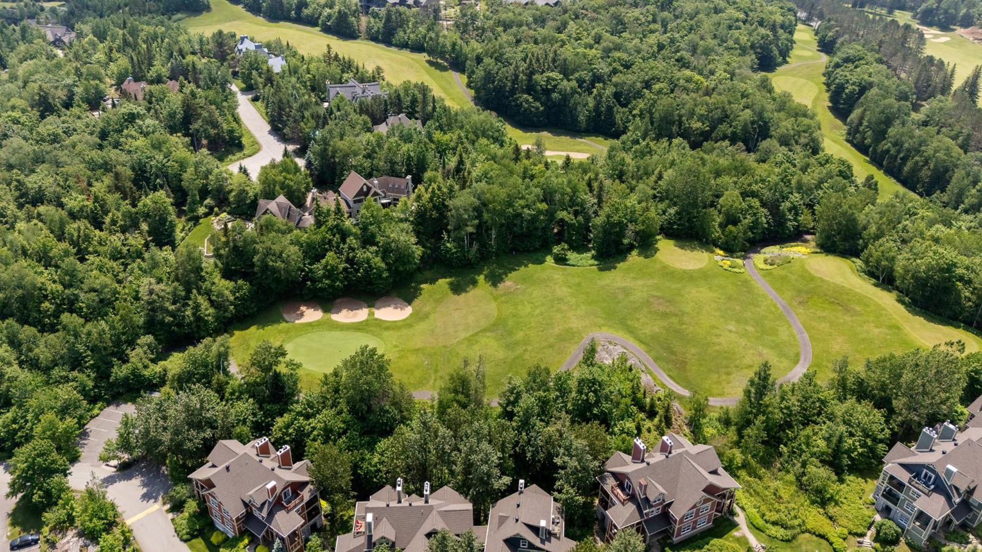 Les Manoirs Wpool & Hot Tub Near Village 120-7 Mont-Tremblant Ngoại thất bức ảnh