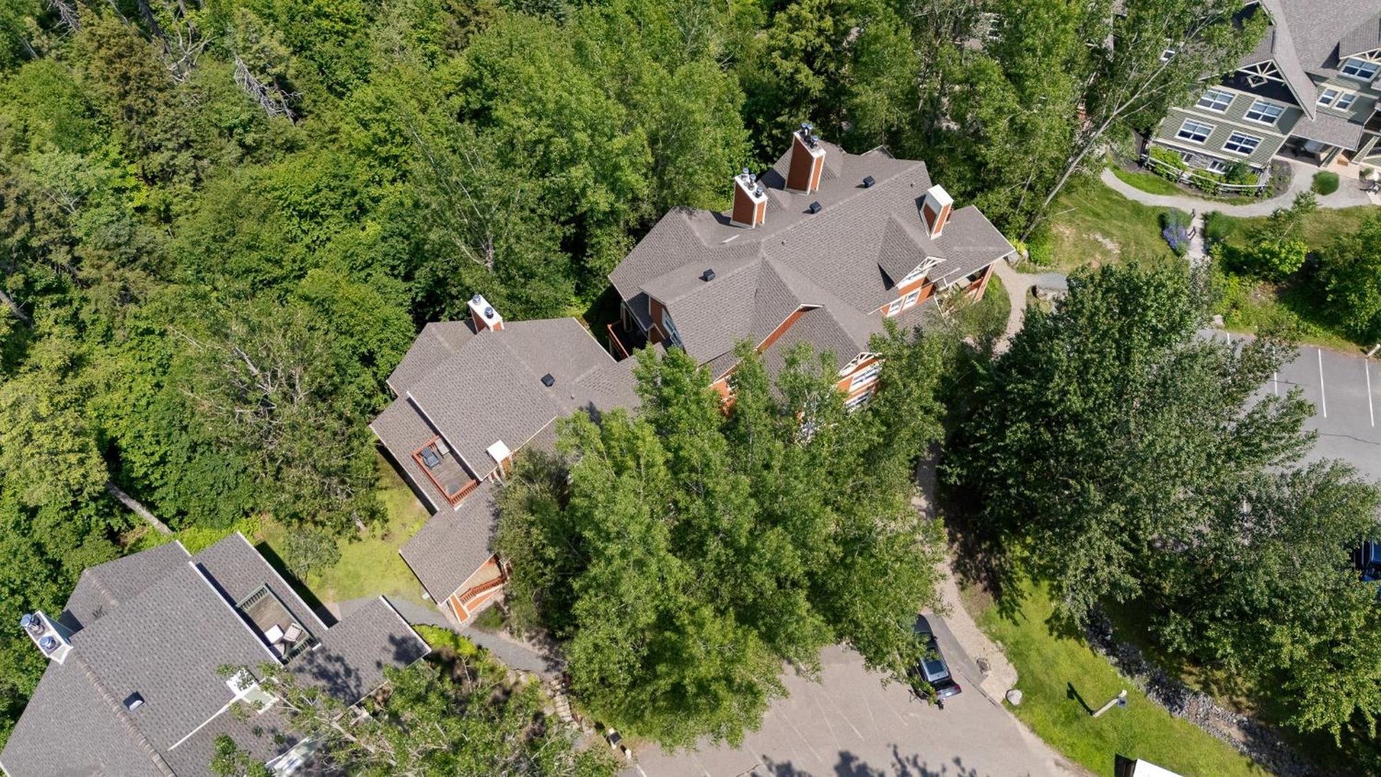 Les Manoirs Wpool & Hot Tub Near Village 120-7 Mont-Tremblant Ngoại thất bức ảnh